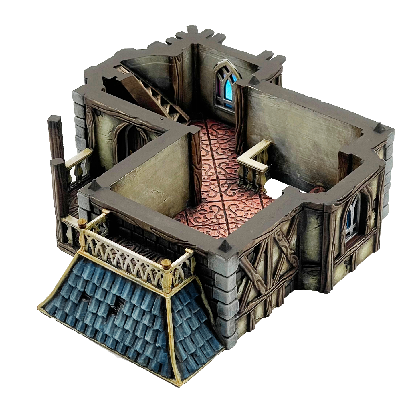 The Town of Misty Hollow Fantasy Mansion