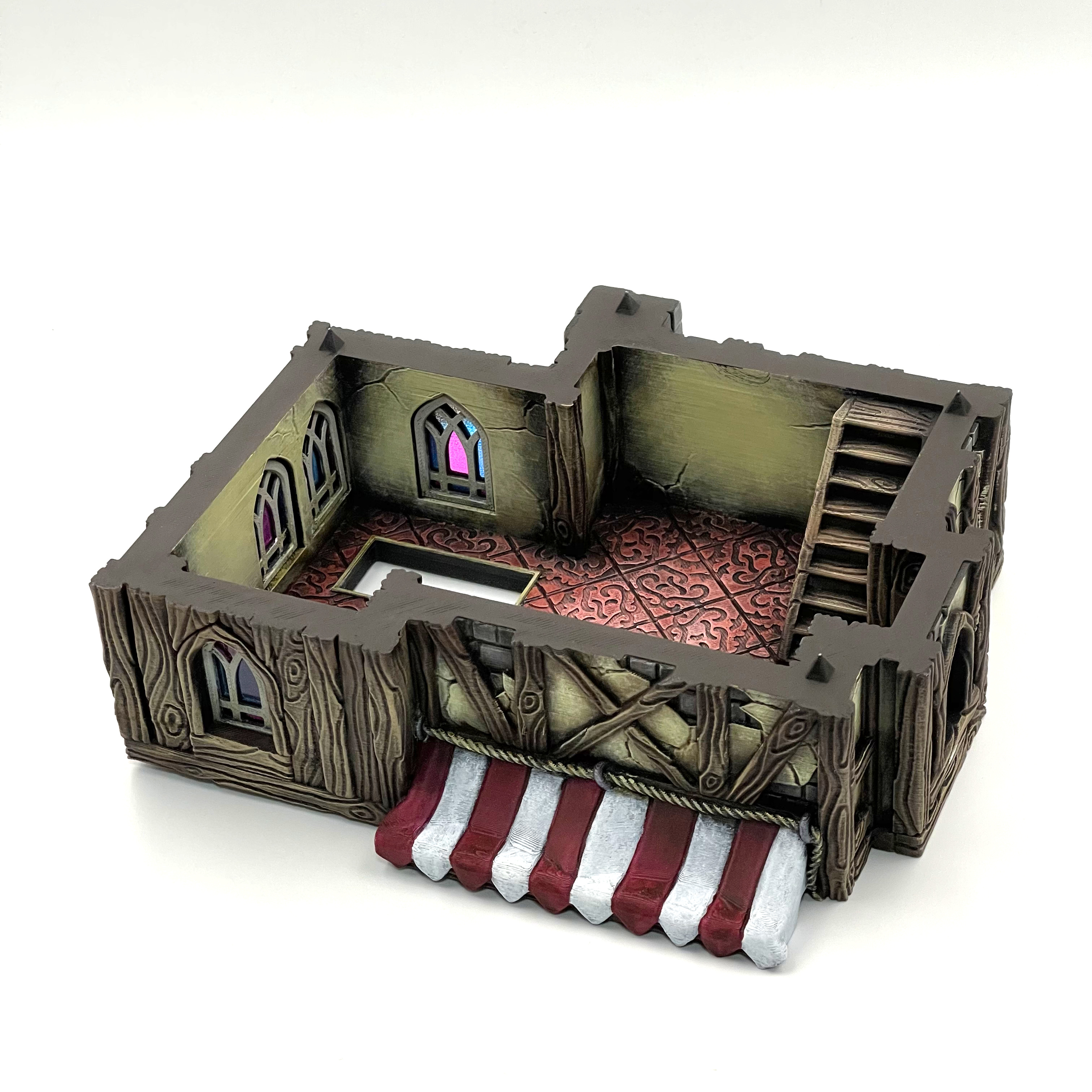 The Town of Misty Hollow Fantasy Merchant House