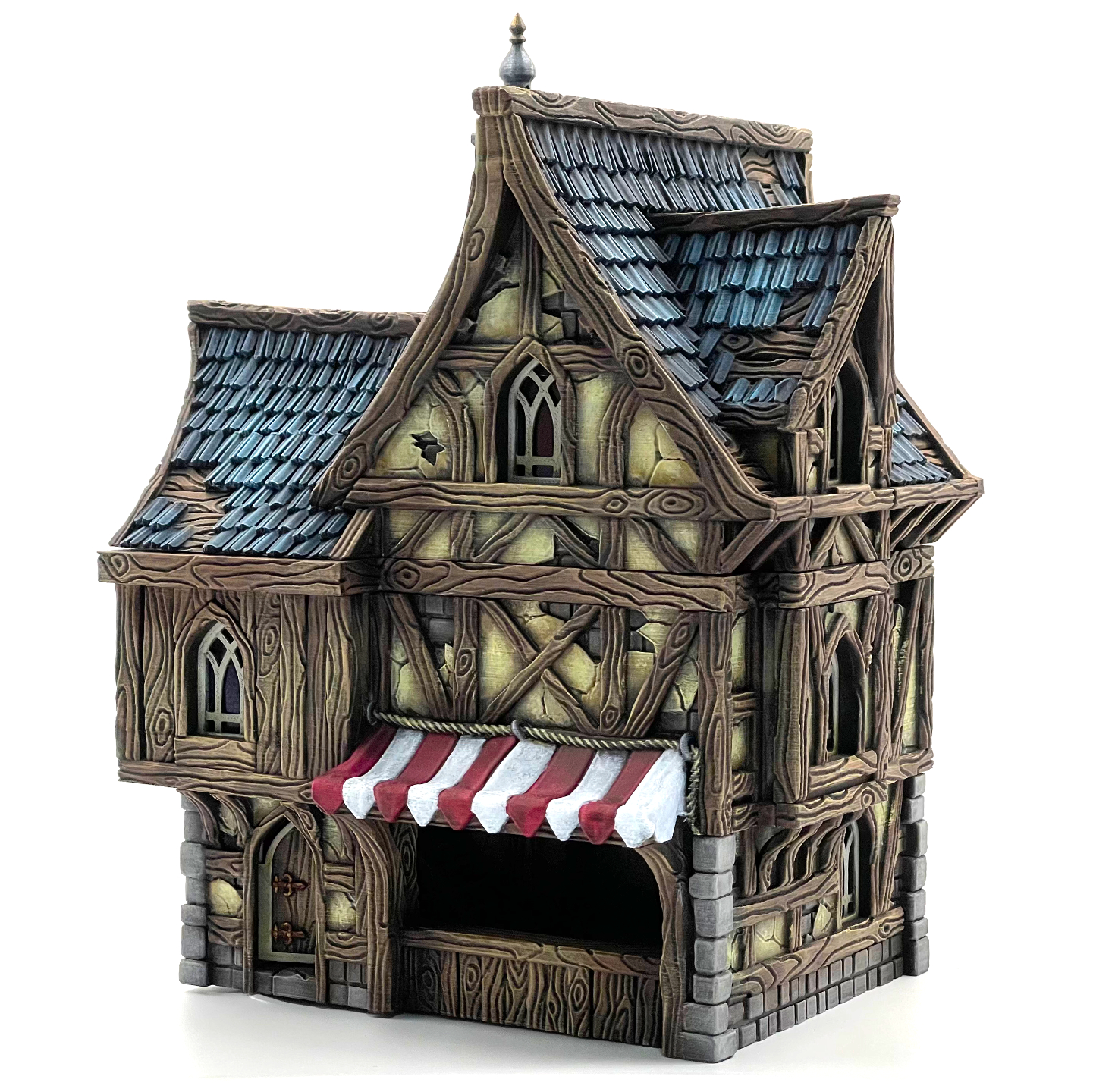 The Town of Misty Hollow Fantasy Merchant House