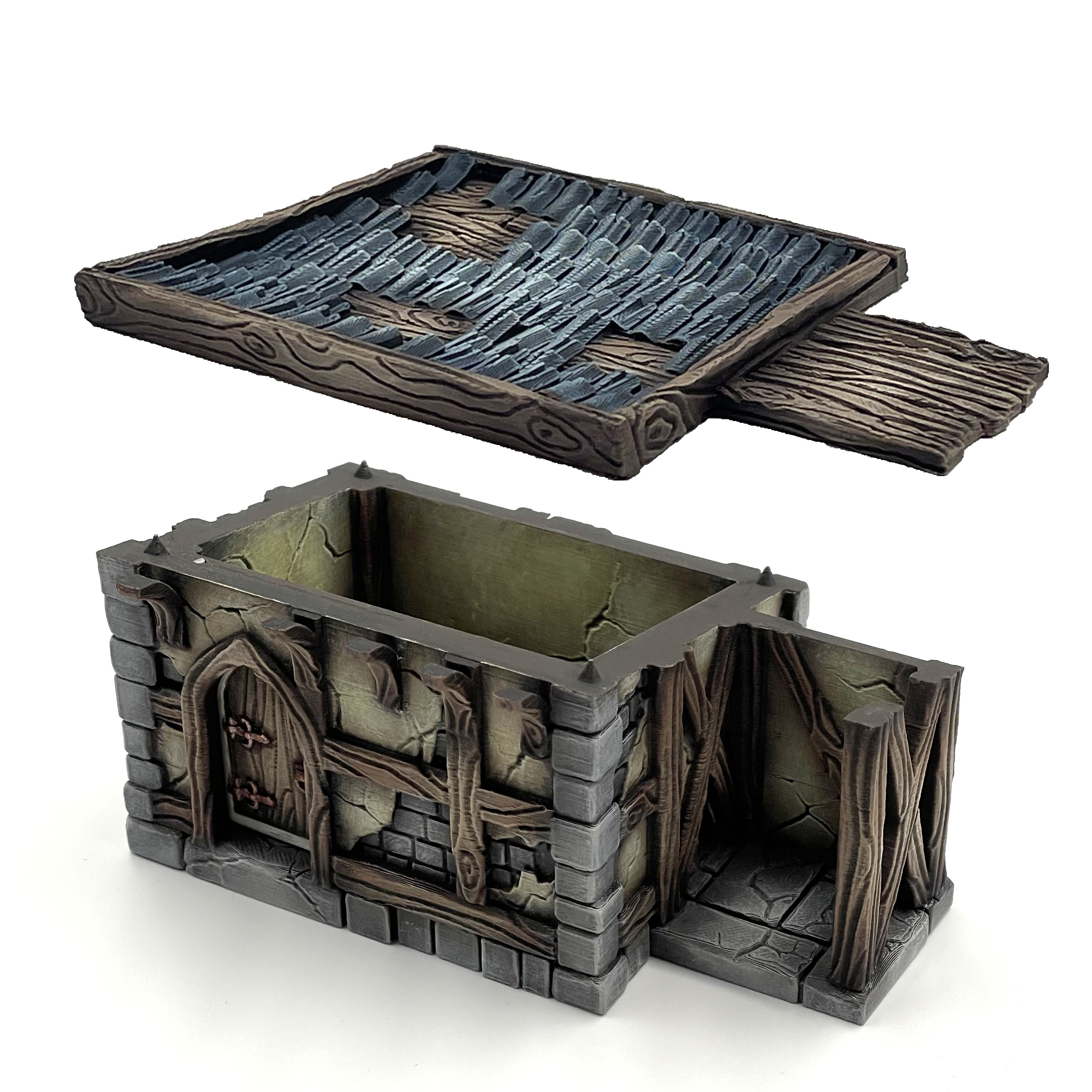 The Town of Misty Hollow Fantasy Store House