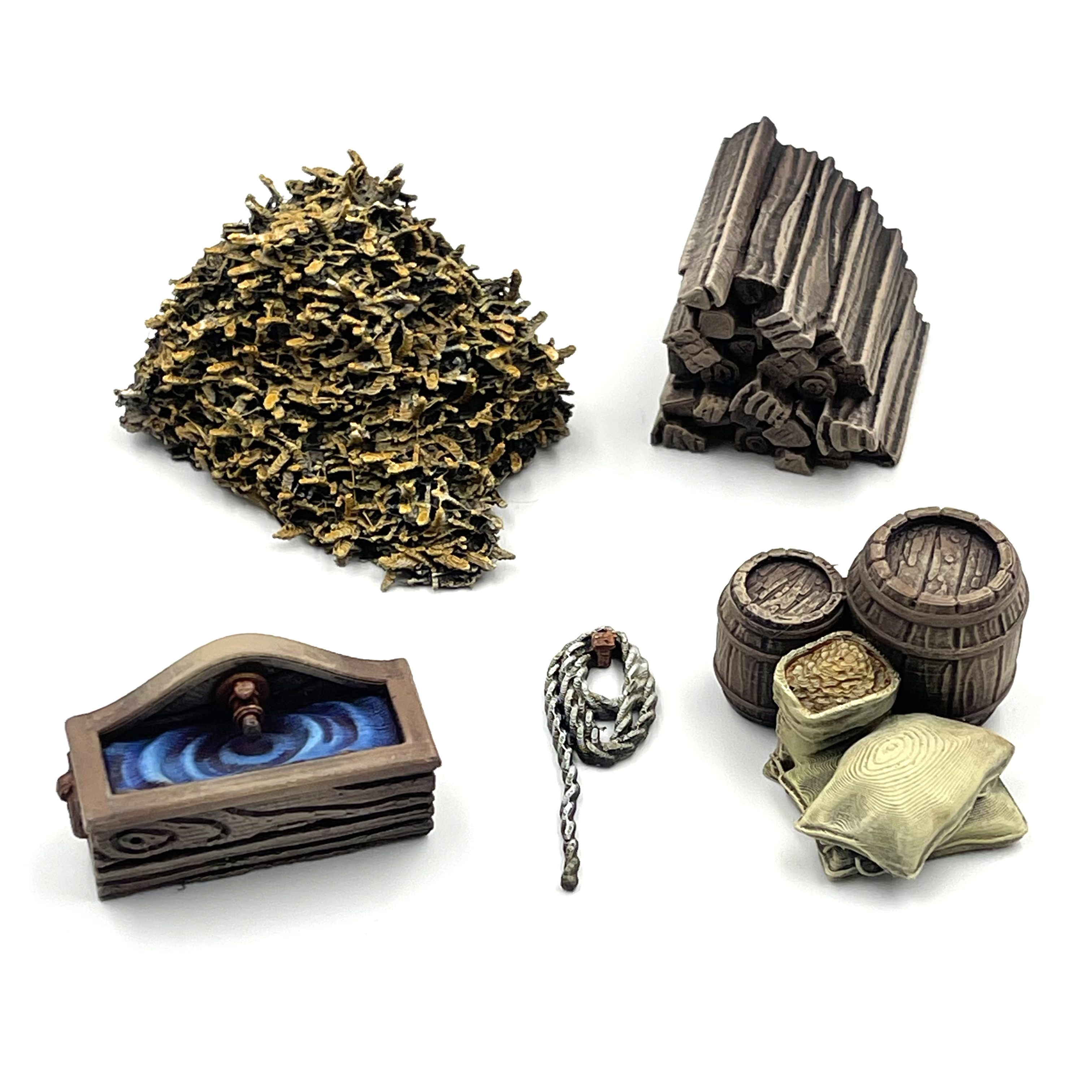 The Town of Misty Hollow Fantasy Store House