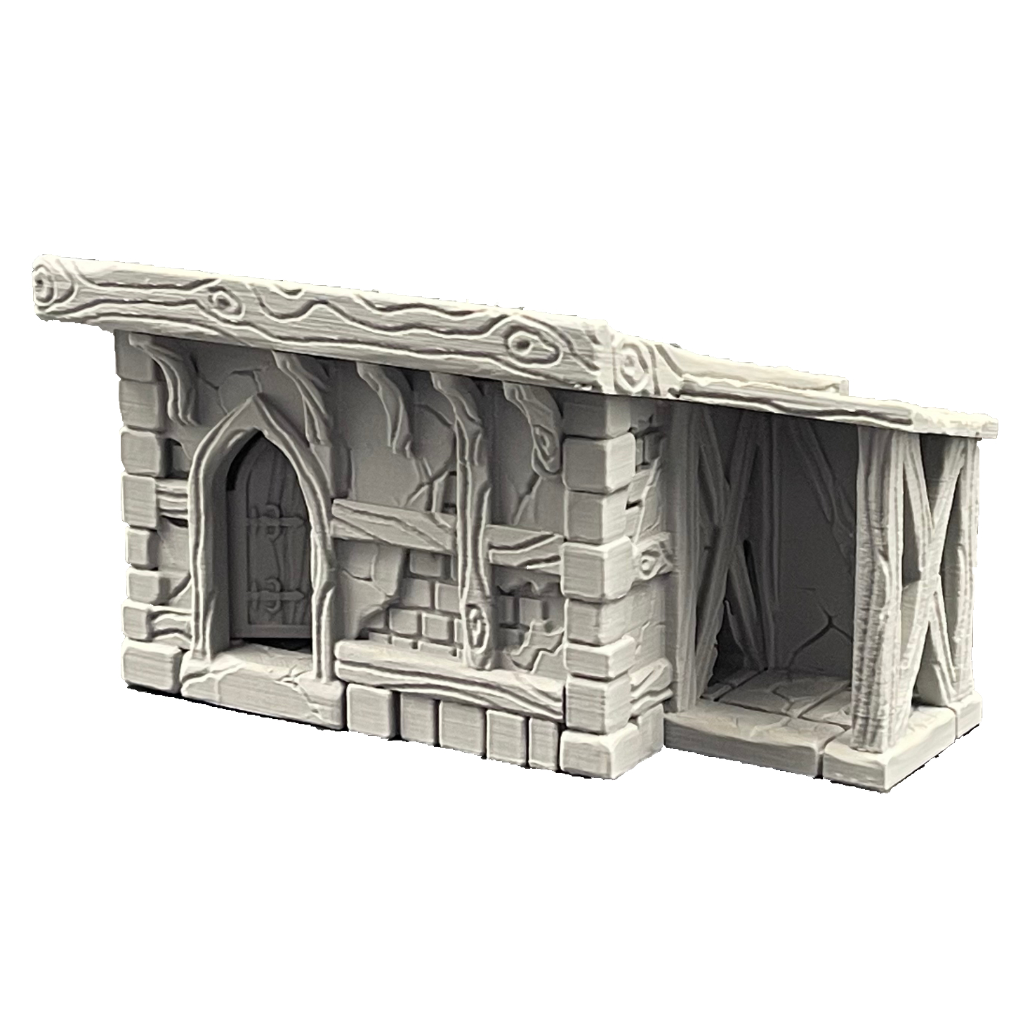 The Town of Misty Hollow Fantasy Store House