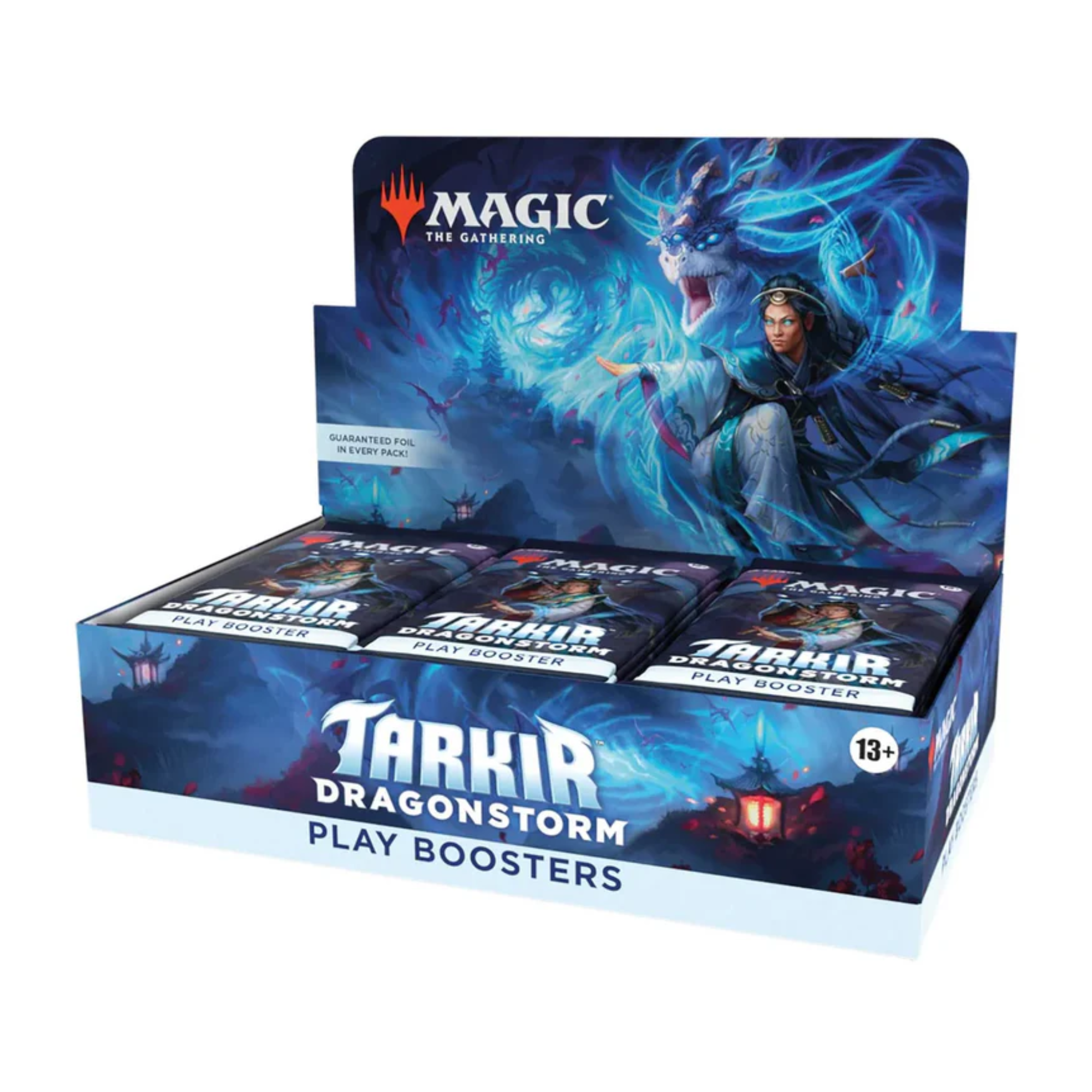 Magic The Gathering : Tarkir Dragonstorm Play Booster Box (30 Packs)