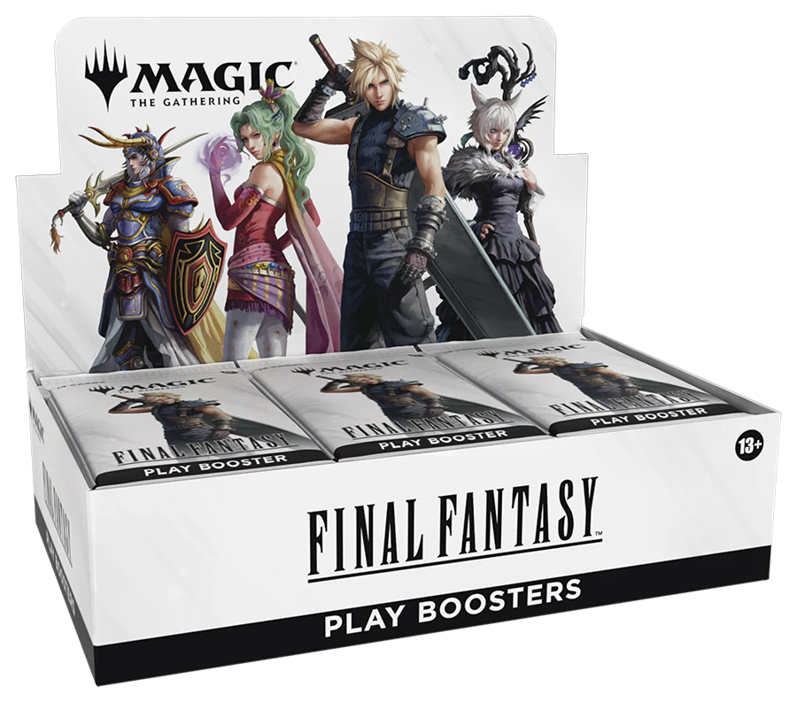 Magic The Gathering: Final Fantasy Play Booster Box (30 Pack of Boosters)