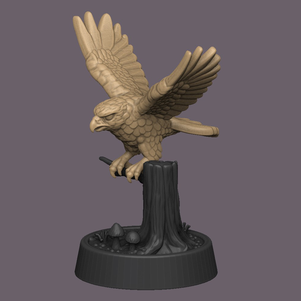 Magical Familiars – Set of 8 Fantasy Miniatures | Resin 3D Printed | 15mm Wargaming Bases Volume 2