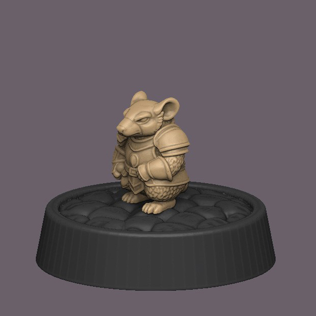 Magical Familiars – Set of 8 Fantasy Miniatures | Resin 3D Printed | 15mm Wargaming Bases Volume 2