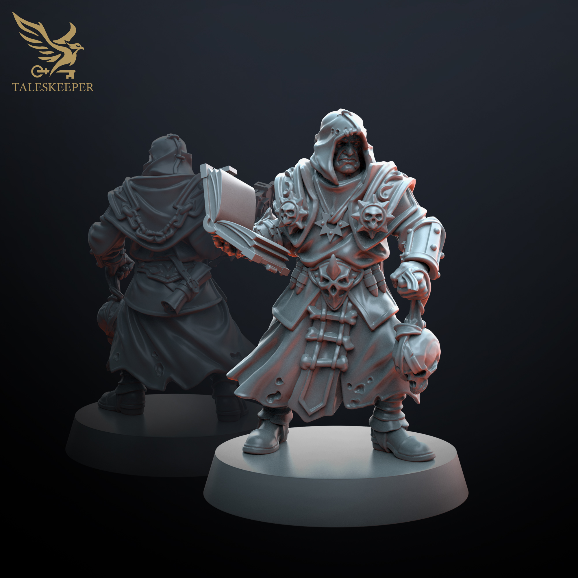 Harbingers of Despair Infantry Set Grimdark Soldiers