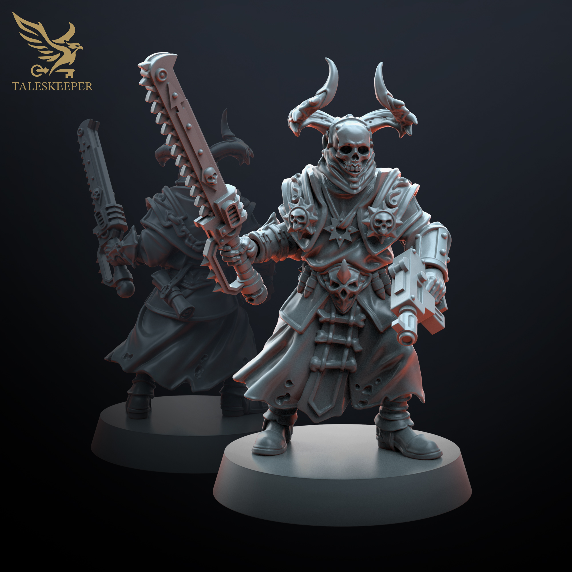 Harbingers of Despair Infantry Set Grimdark Soldiers