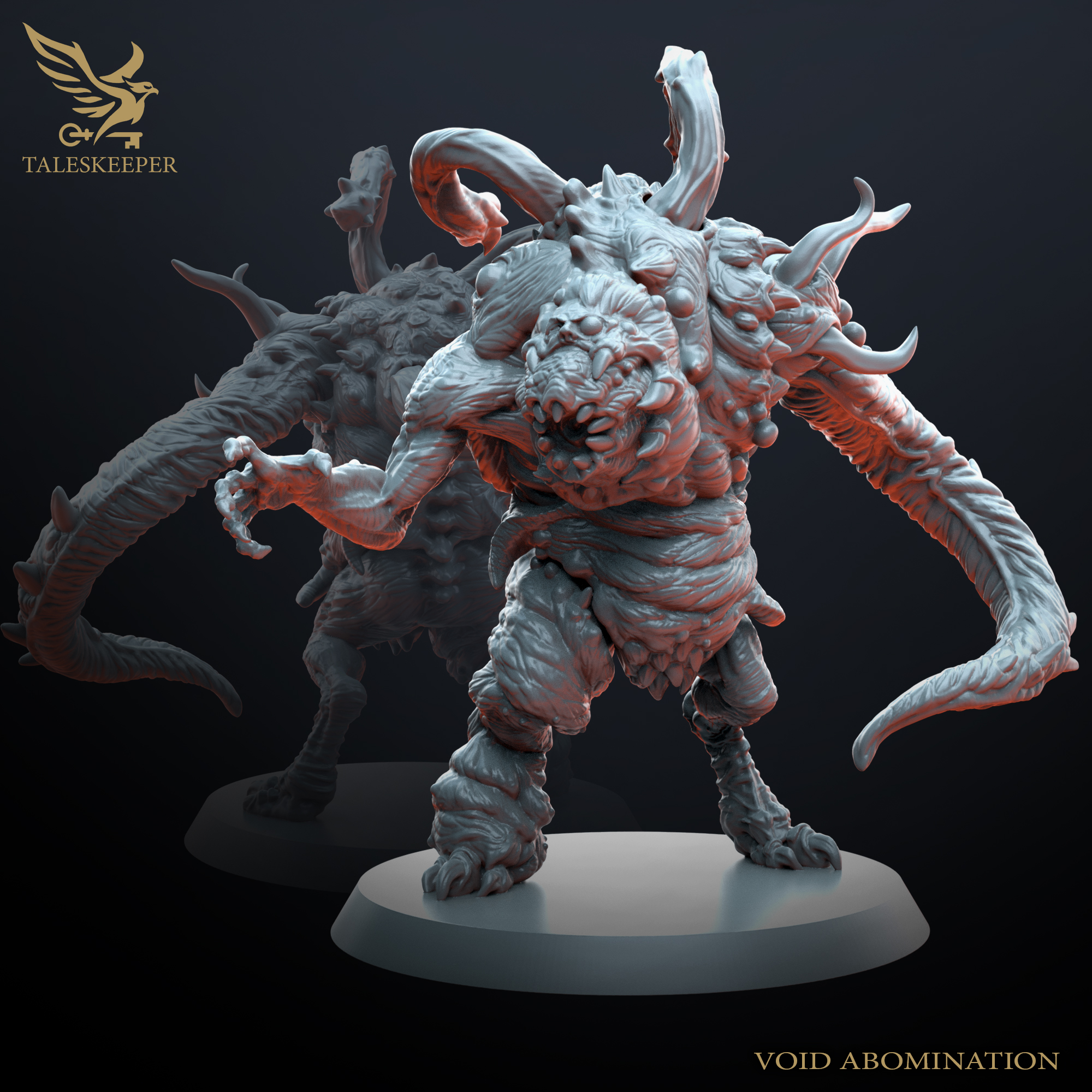 Void Spawn Chaotic Mutant Beast Monsters Grimdark Spawn