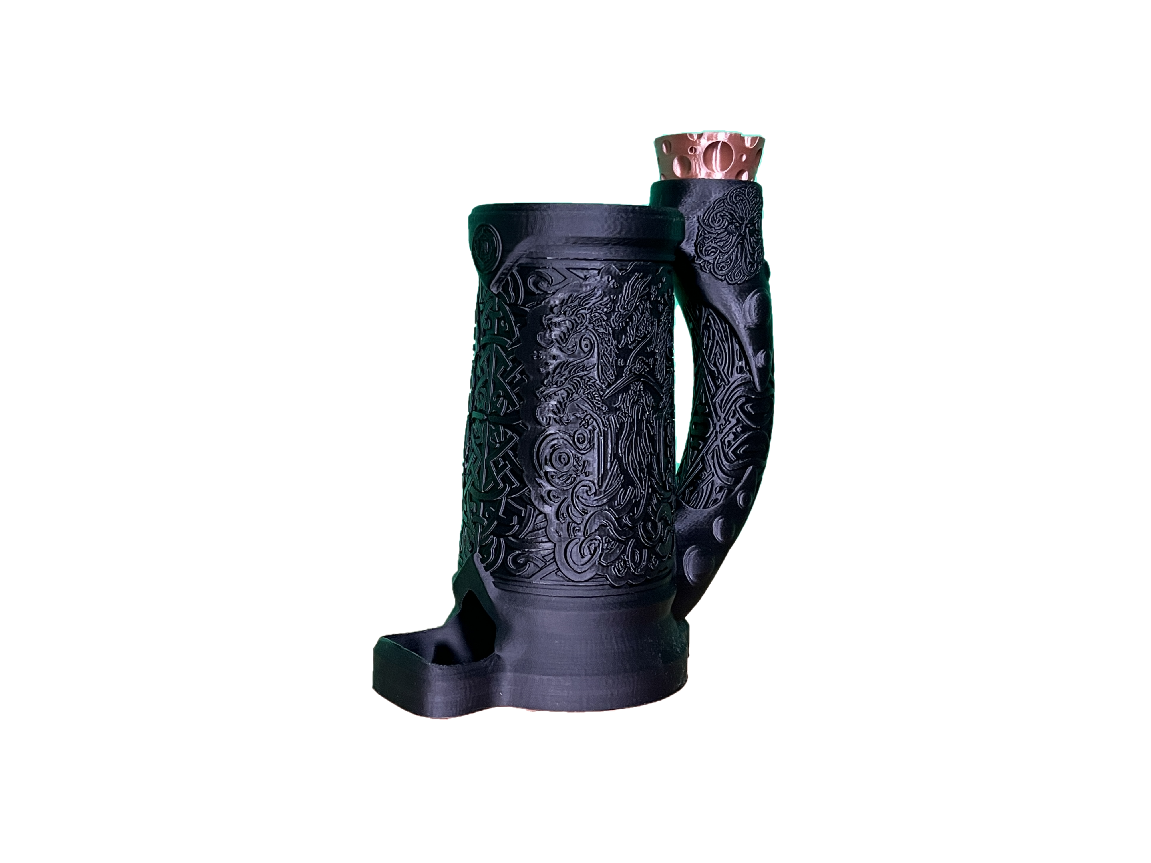 Wizard Dice Tower Can Cosy – Arcane Spellcaster Mug Dice Roller for Fantasy RPG & Tabletop Gaming LARP Gift
