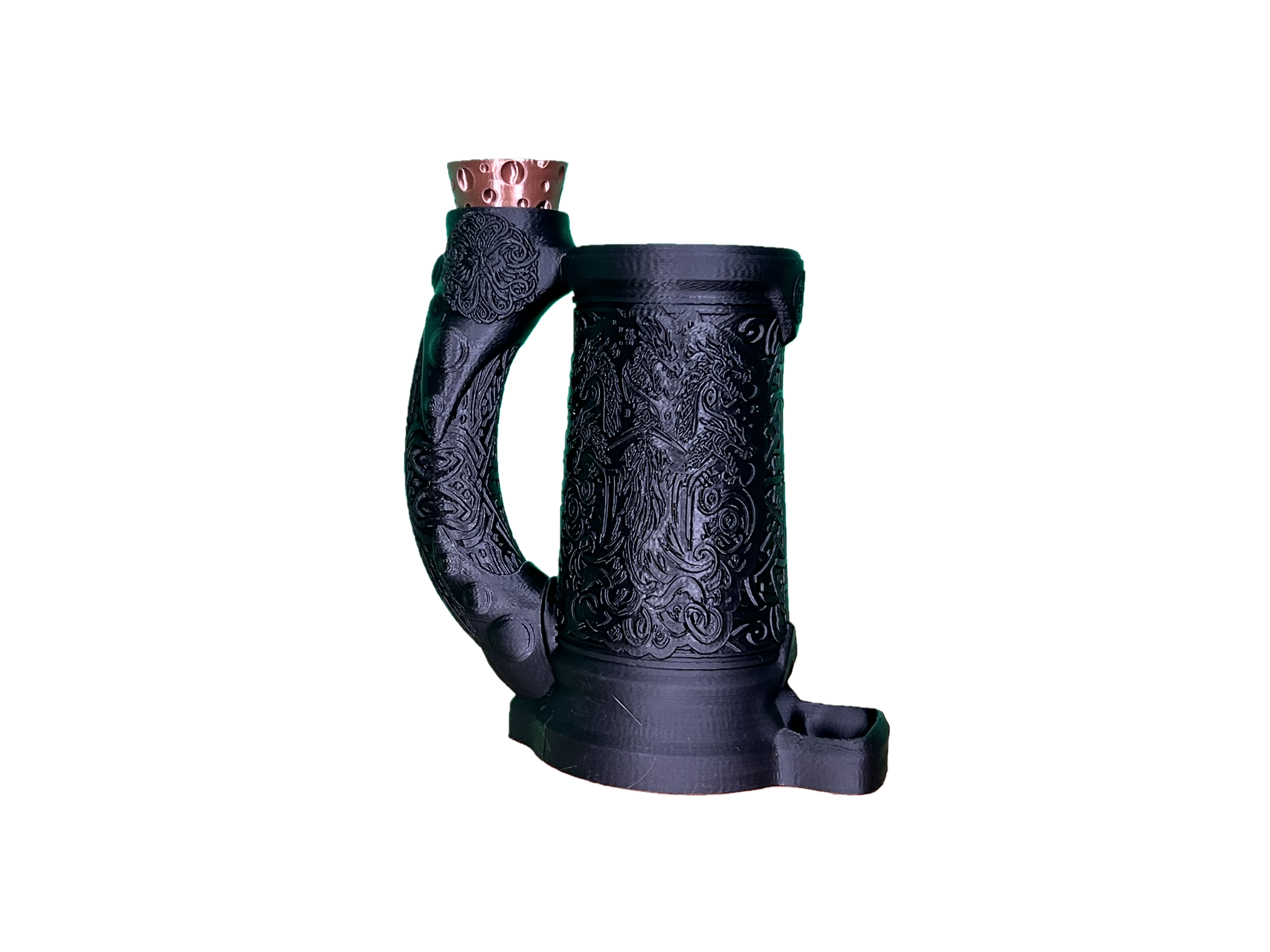 Wizard Dice Tower Can Cosy – Arcane Spellcaster Mug Dice Roller for Fantasy RPG & Tabletop Gaming LARP Gift