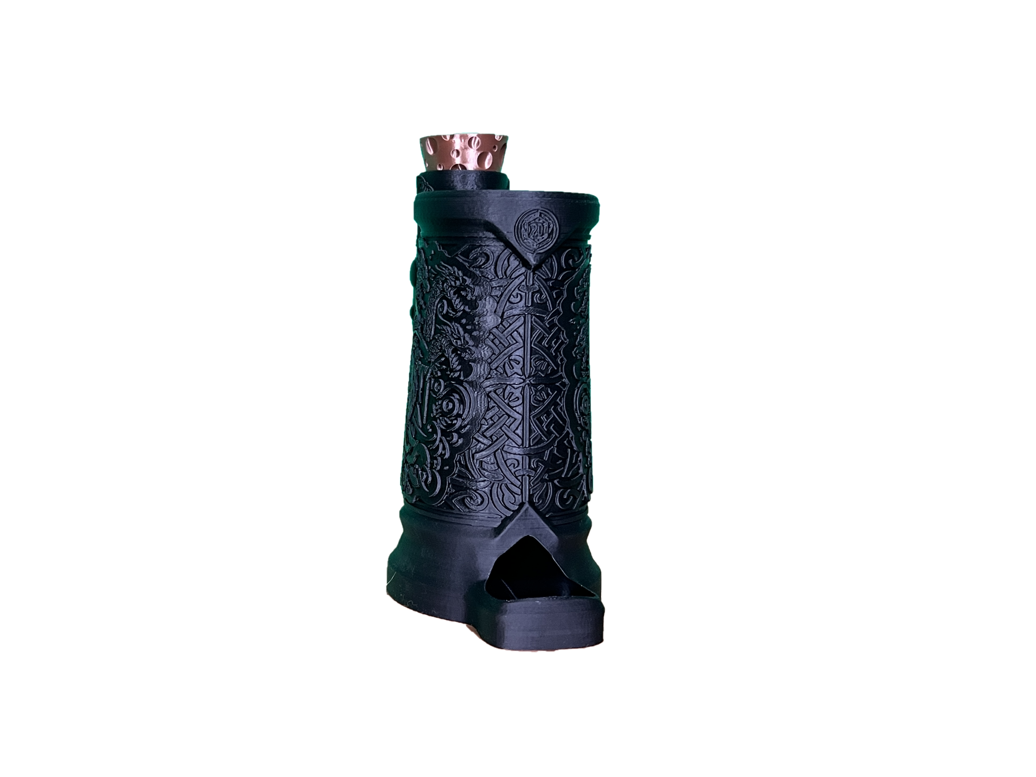 Wizard Dice Tower Can Cosy – Arcane Spellcaster Mug Dice Roller for Fantasy RPG & Tabletop Gaming LARP Gift