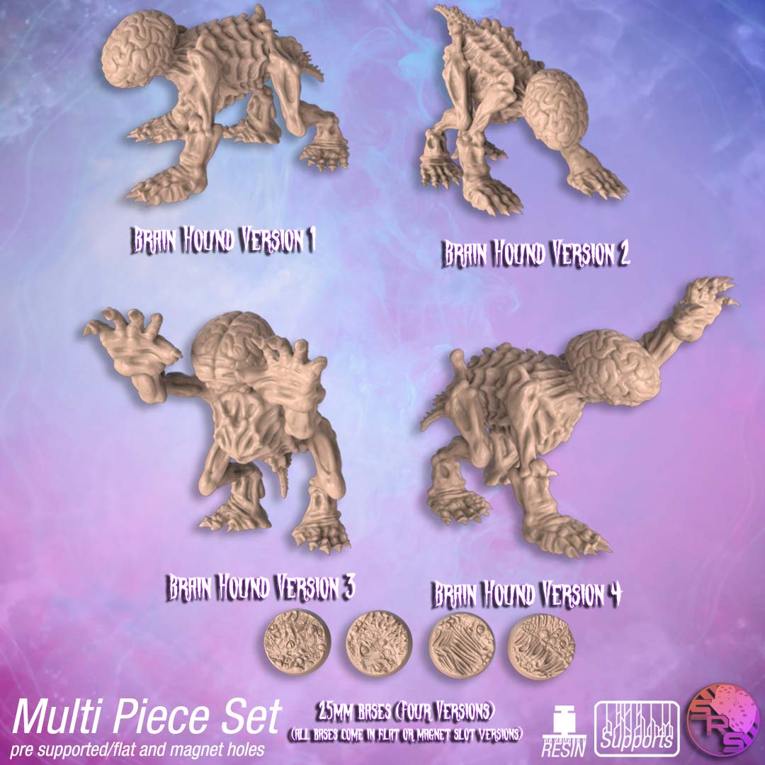 Astral Horrors Encounter Pack – Resin 3D Printed Monsters for Tabletop RPGs & Wargames