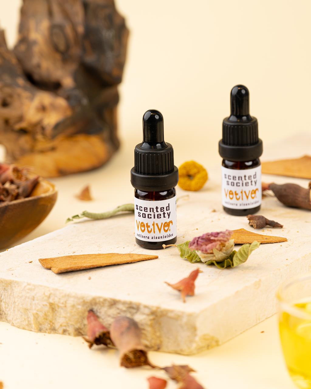 Vetiver Essential Oil