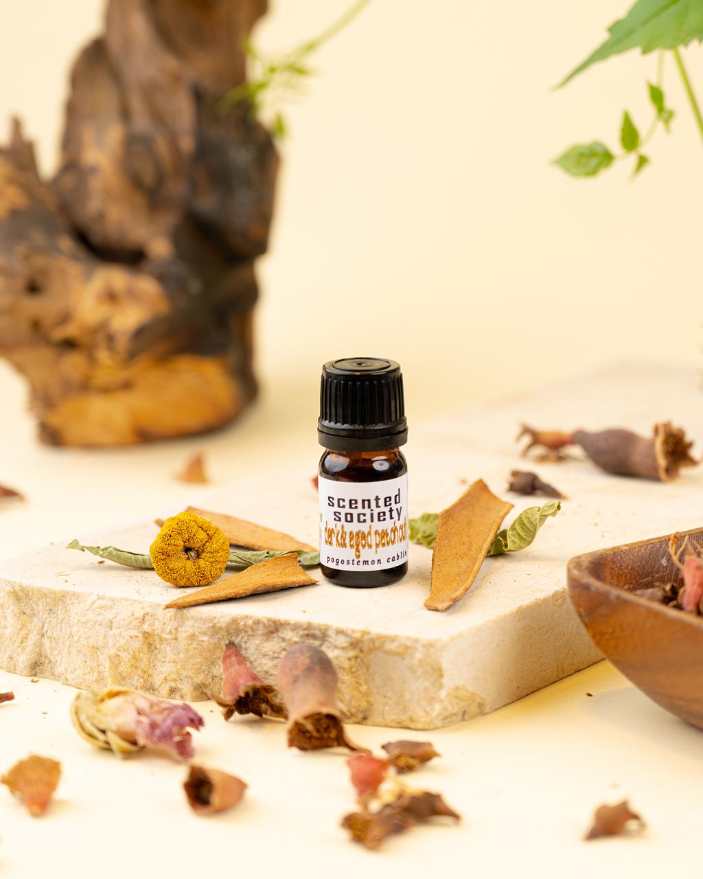 Dark and Aged Patchouli Essential Oil