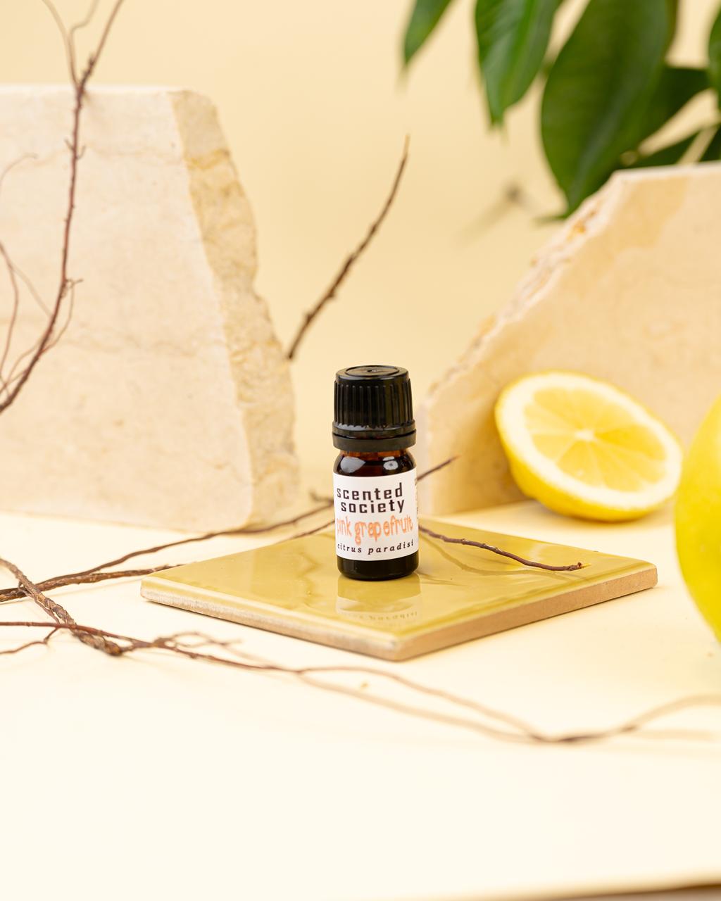 Pink Grapefruit Essential Oil