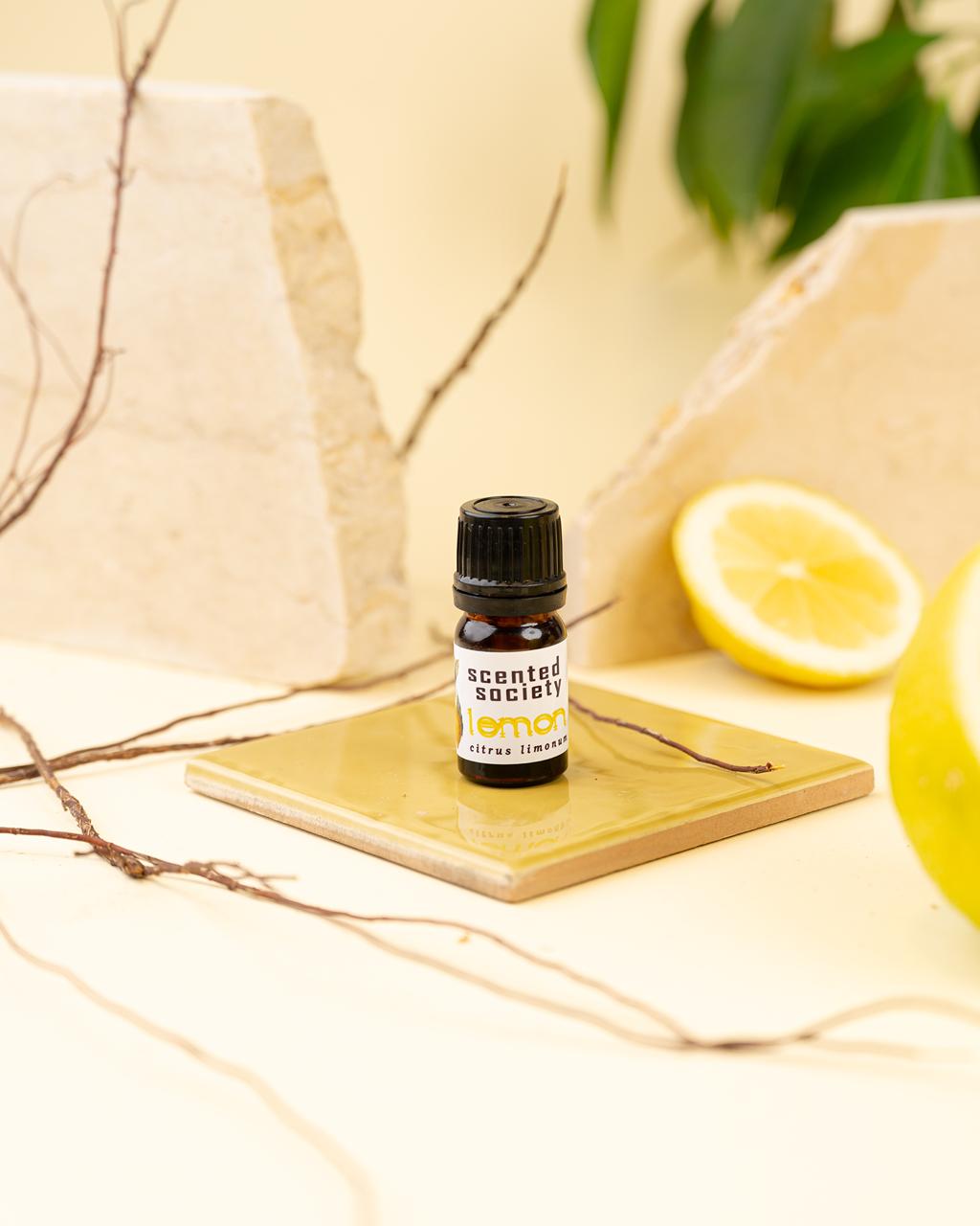 Lemon Essential Oil