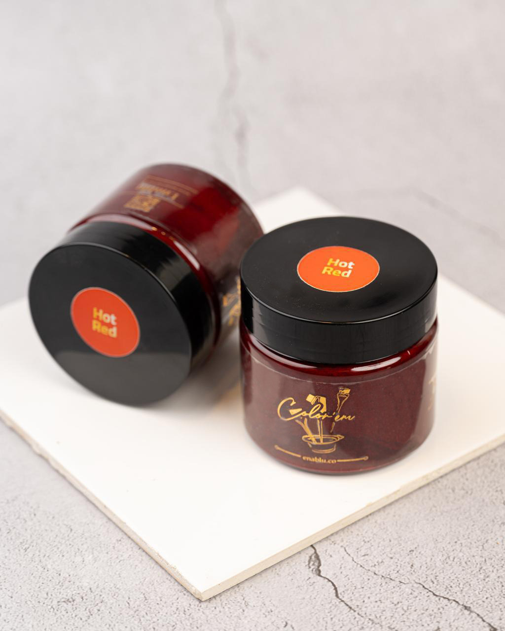 Color'em Natural Dye - Hot Red 
