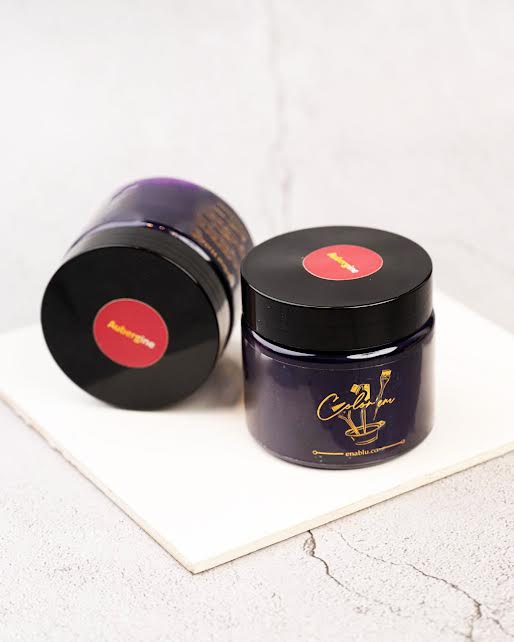 Color'em Natural hair Dye - Aubergine