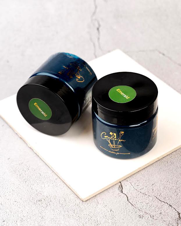 Color'em Natural Hair Dye - Emerald