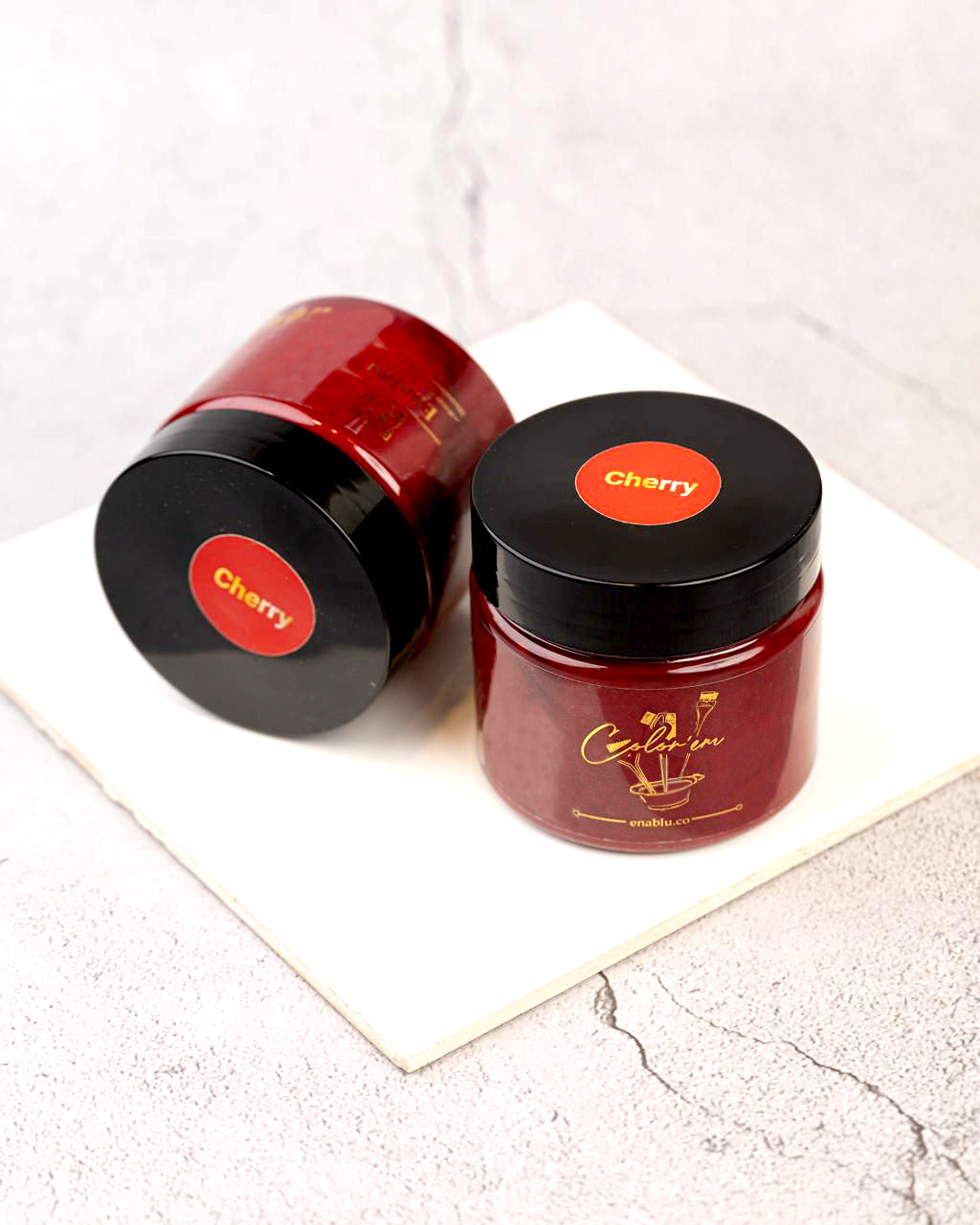 Color'em Natural Hair Dye - Cherry