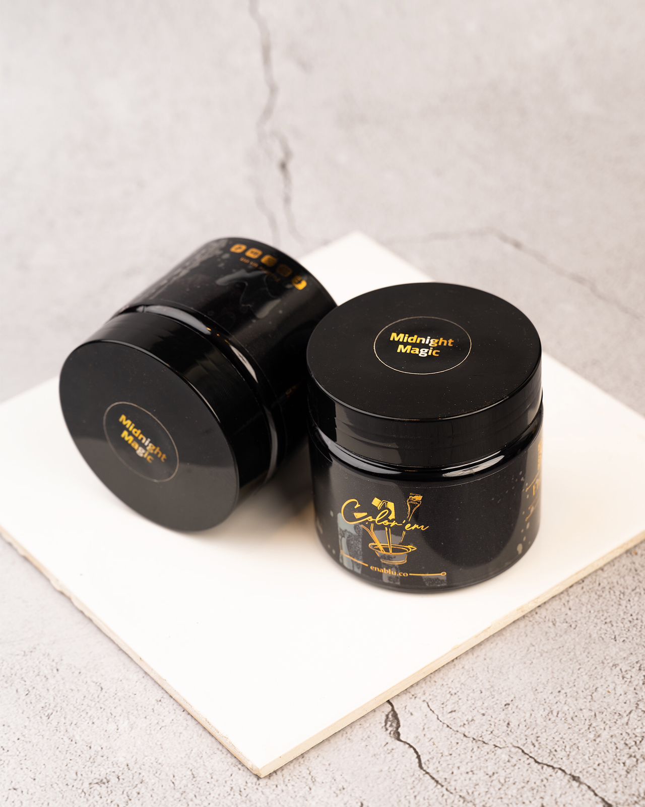 Color'em Natural Hair Dye - Midnight Magic