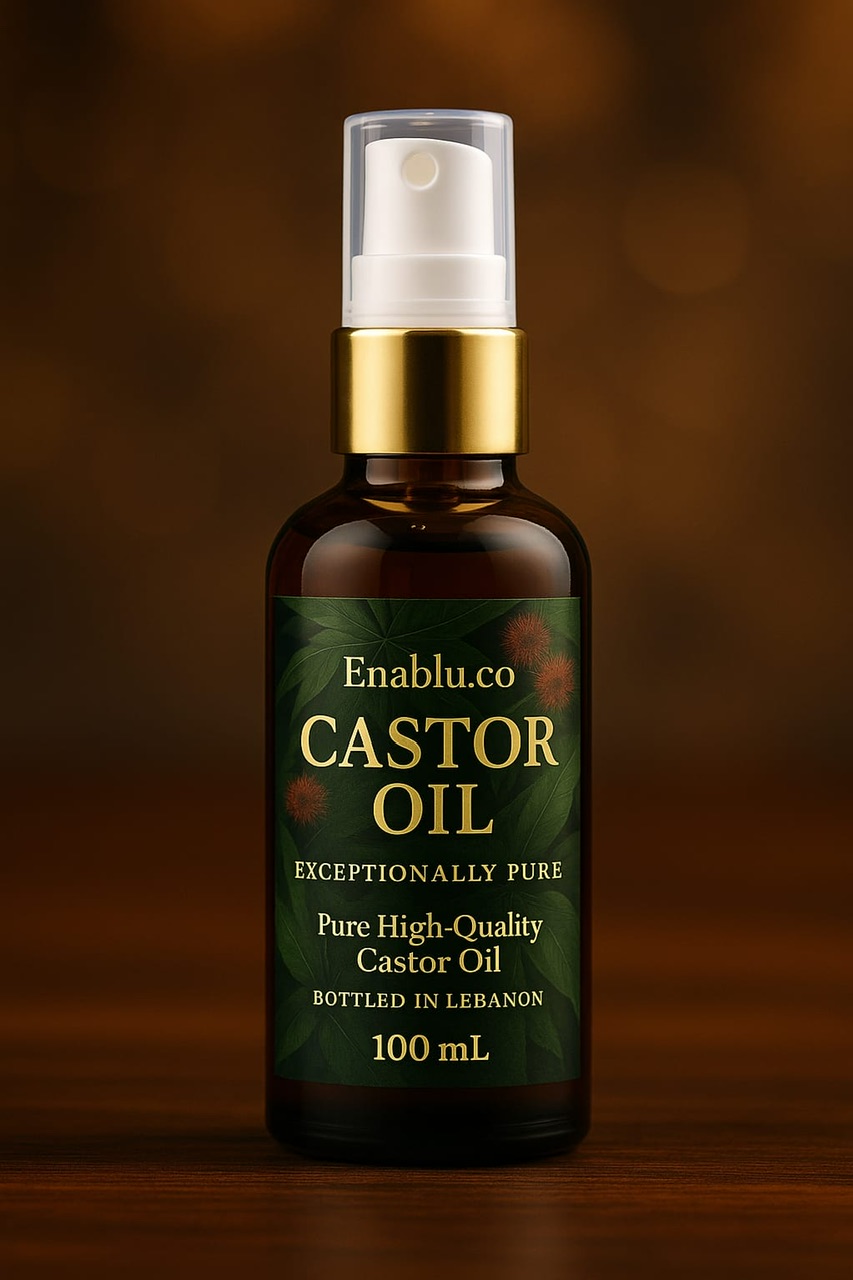Castor Oil By Enablu