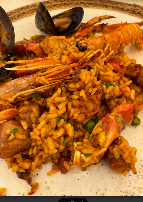 PAELLA / FIDEUÀ DE MARISC I PEIX (mín. 2 per.)