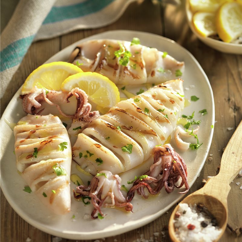 CALAMARS A LA PLANCHA