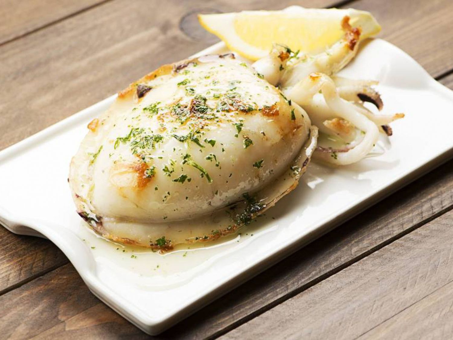 CALAMARS A LA PLANCHA