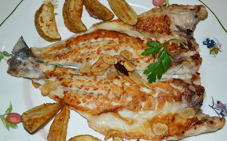 DORADA A LA PLANCHA