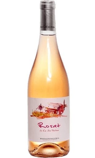 VINO ROSADO: ROSAT DE CA SA PADRINA