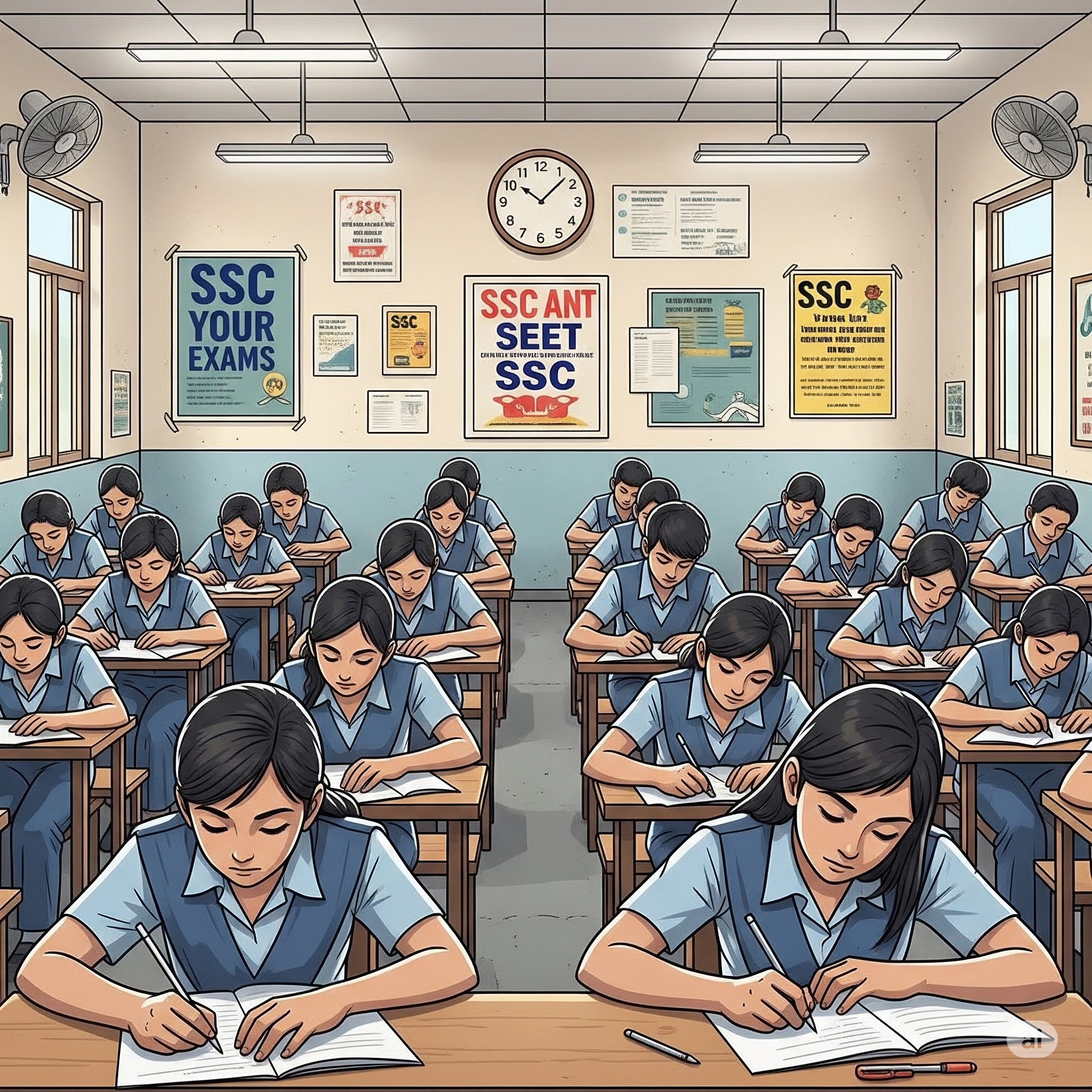 Staff Selection Commission Exams