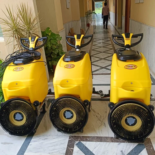 Fully Automatic Floor Mopping Machine