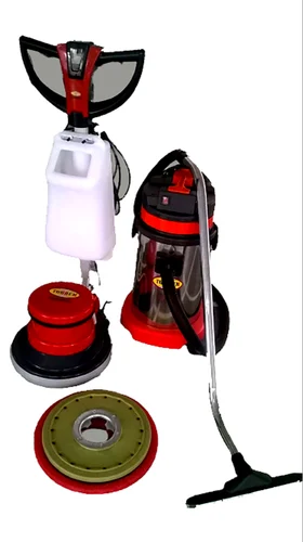 Single Disc Vacuum Cleaner Machine Combo