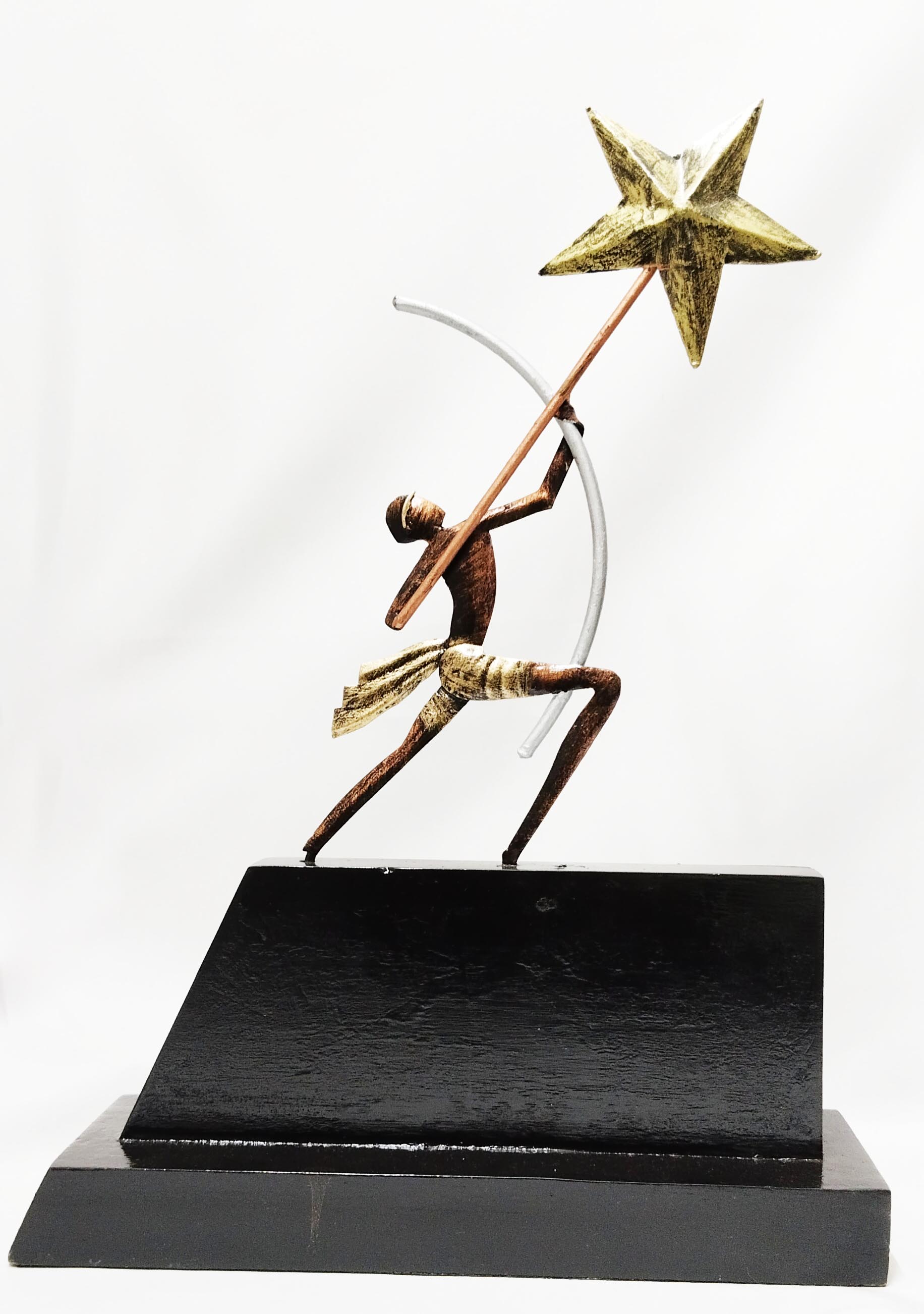 Handcrafted Star Target