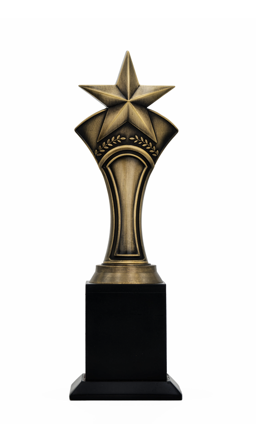 UNITED ARTIST INTERNATIONAL FILM FESTIVAL TROPHY 