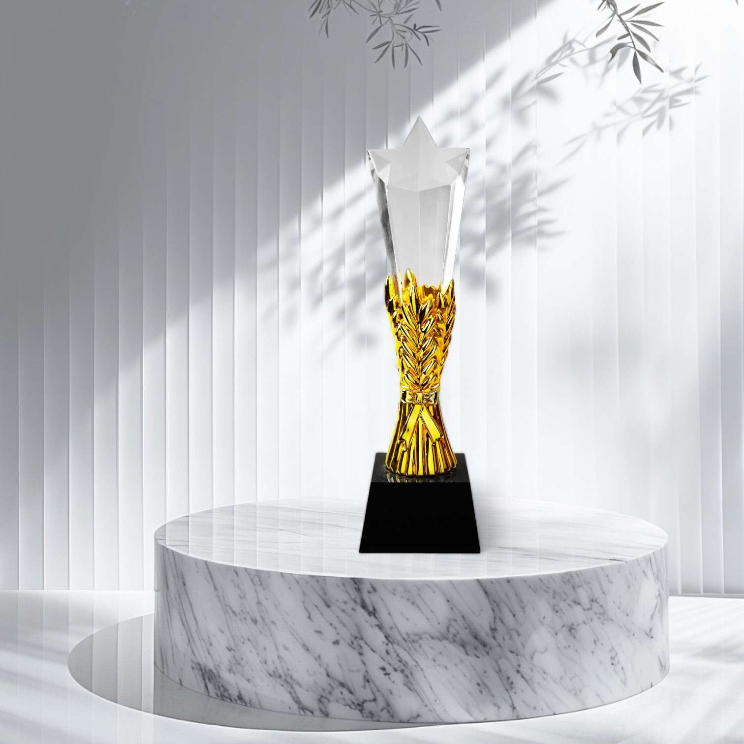 Crystal Trophies & Brass Trophies