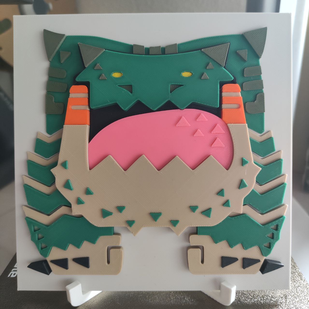 Chatacabra - Placa icono de Monster Hunter