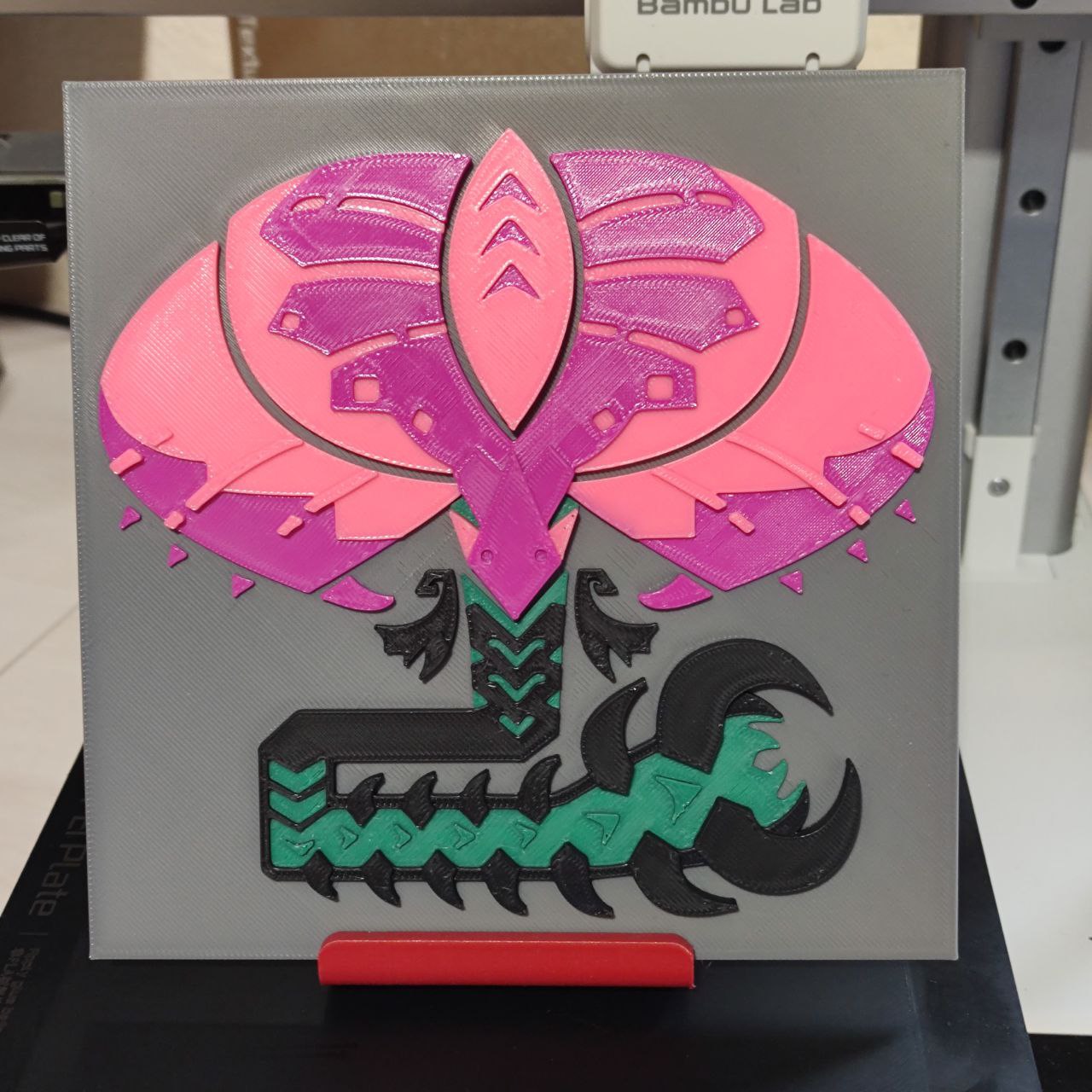 Hirabami - Placa icono Monster Hunter