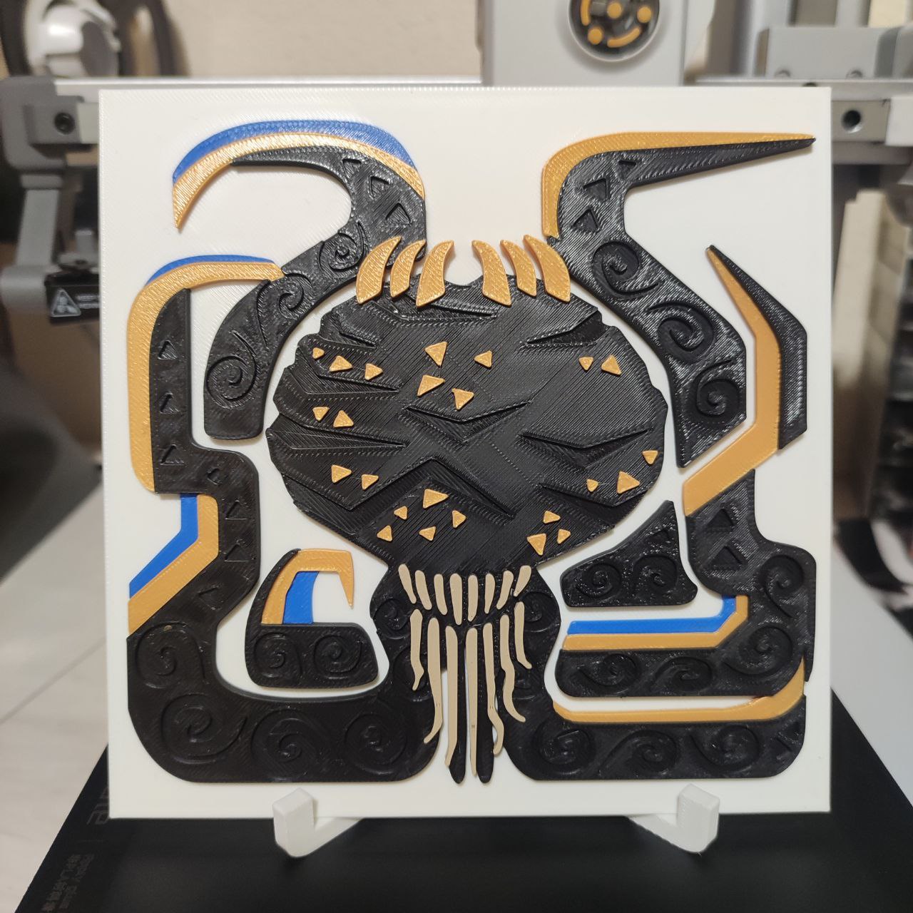 Xu Wu - Placa icono Monster Hunter