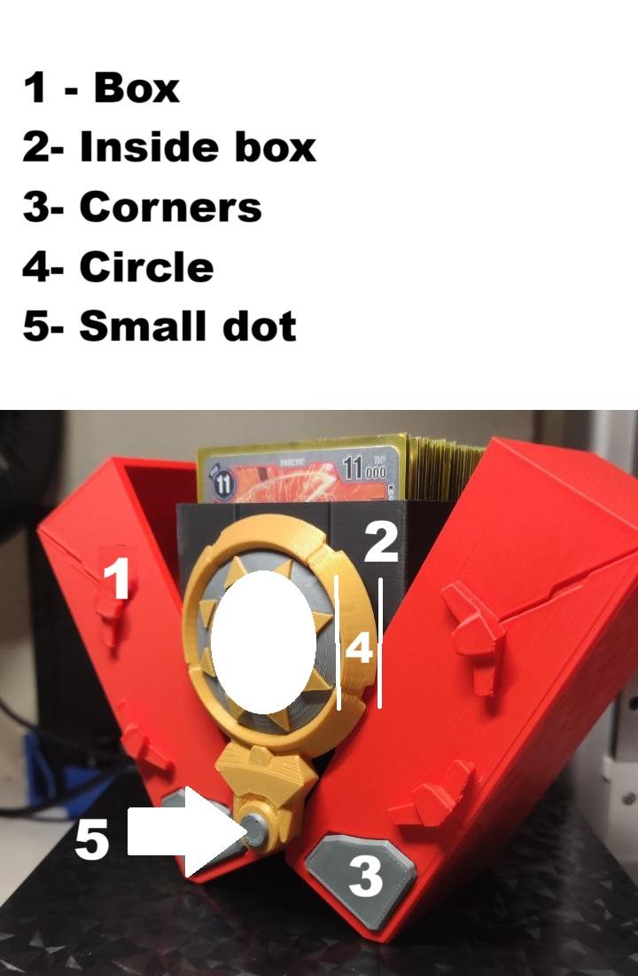 DeckBox Personalizable