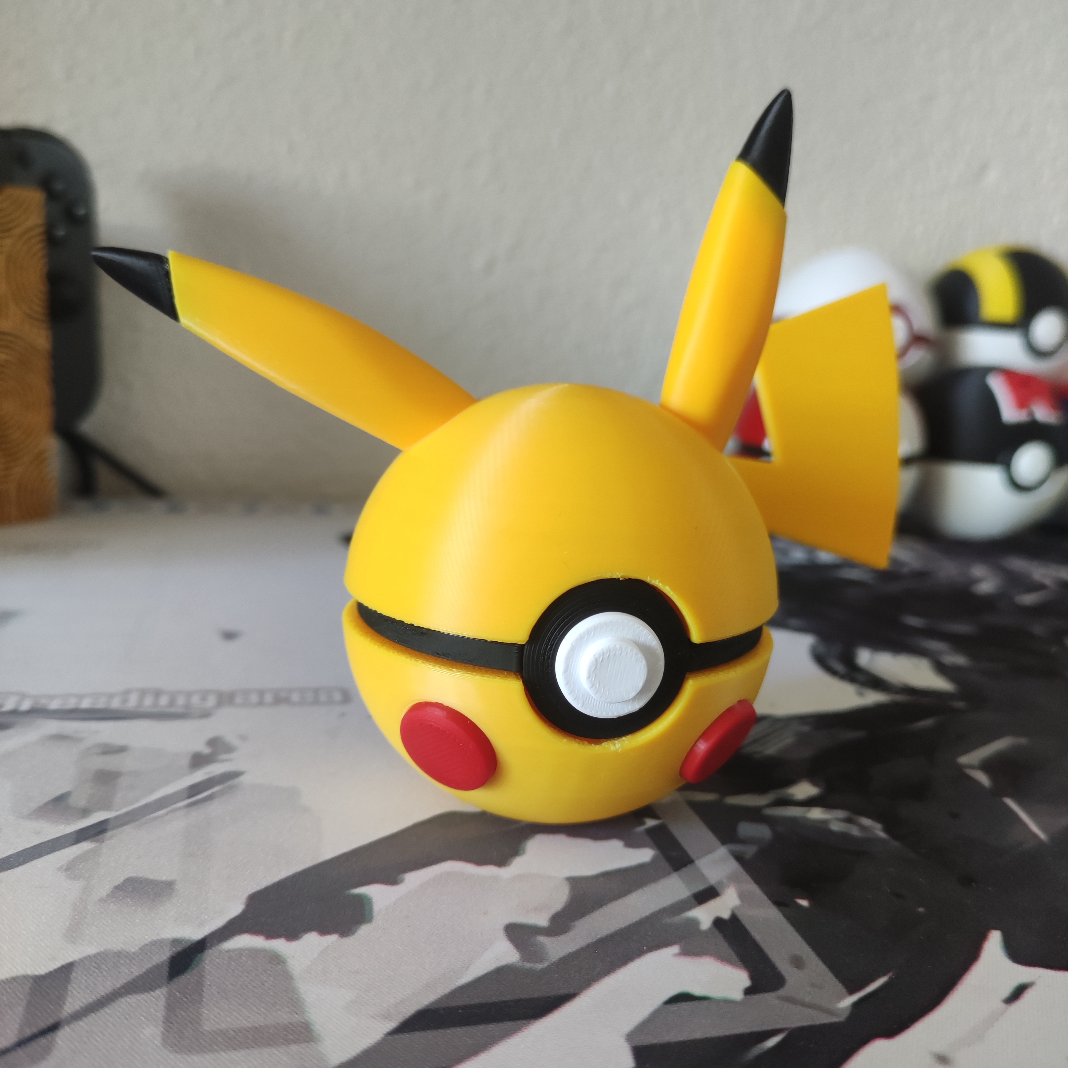 Pikachu Ball