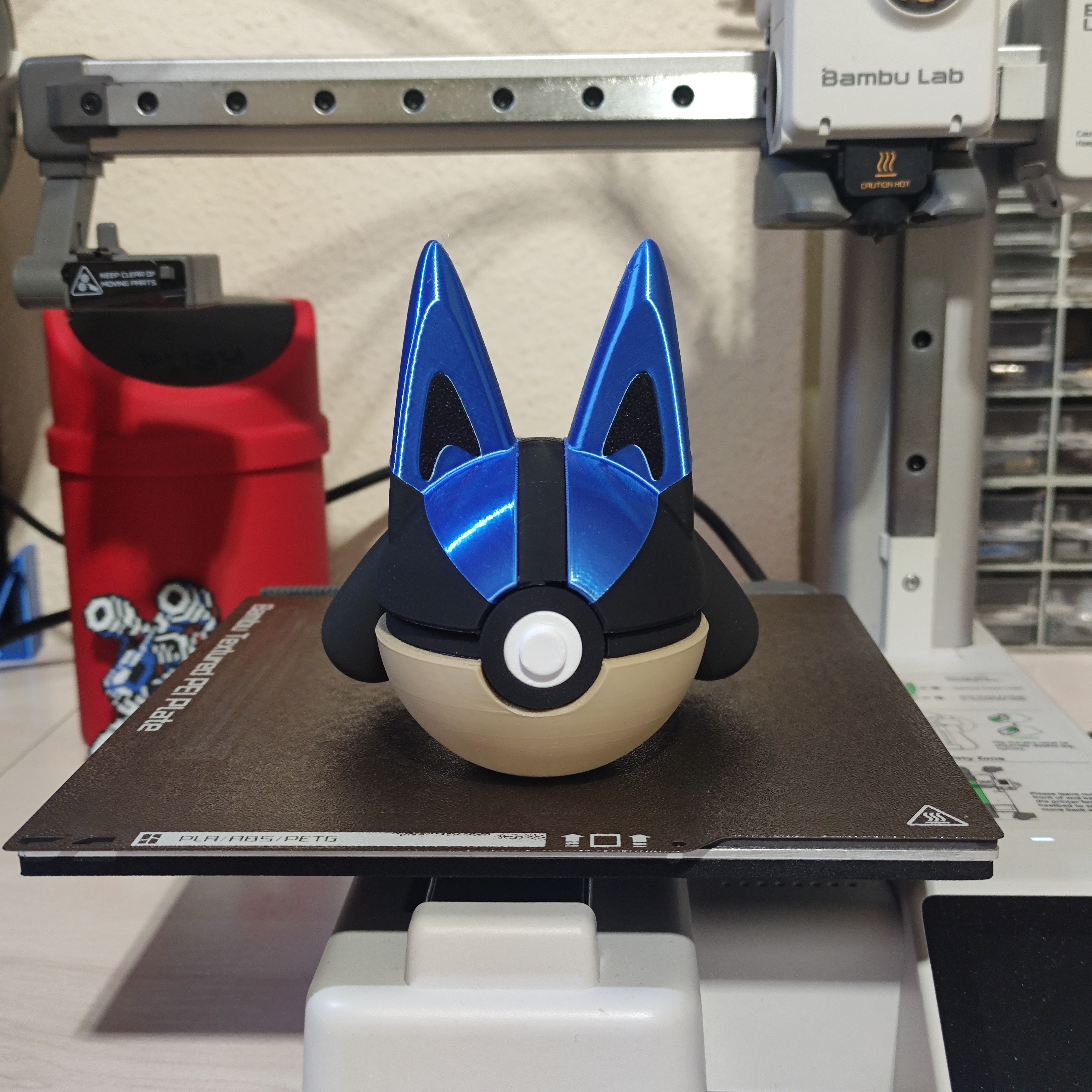 Lucario Ball