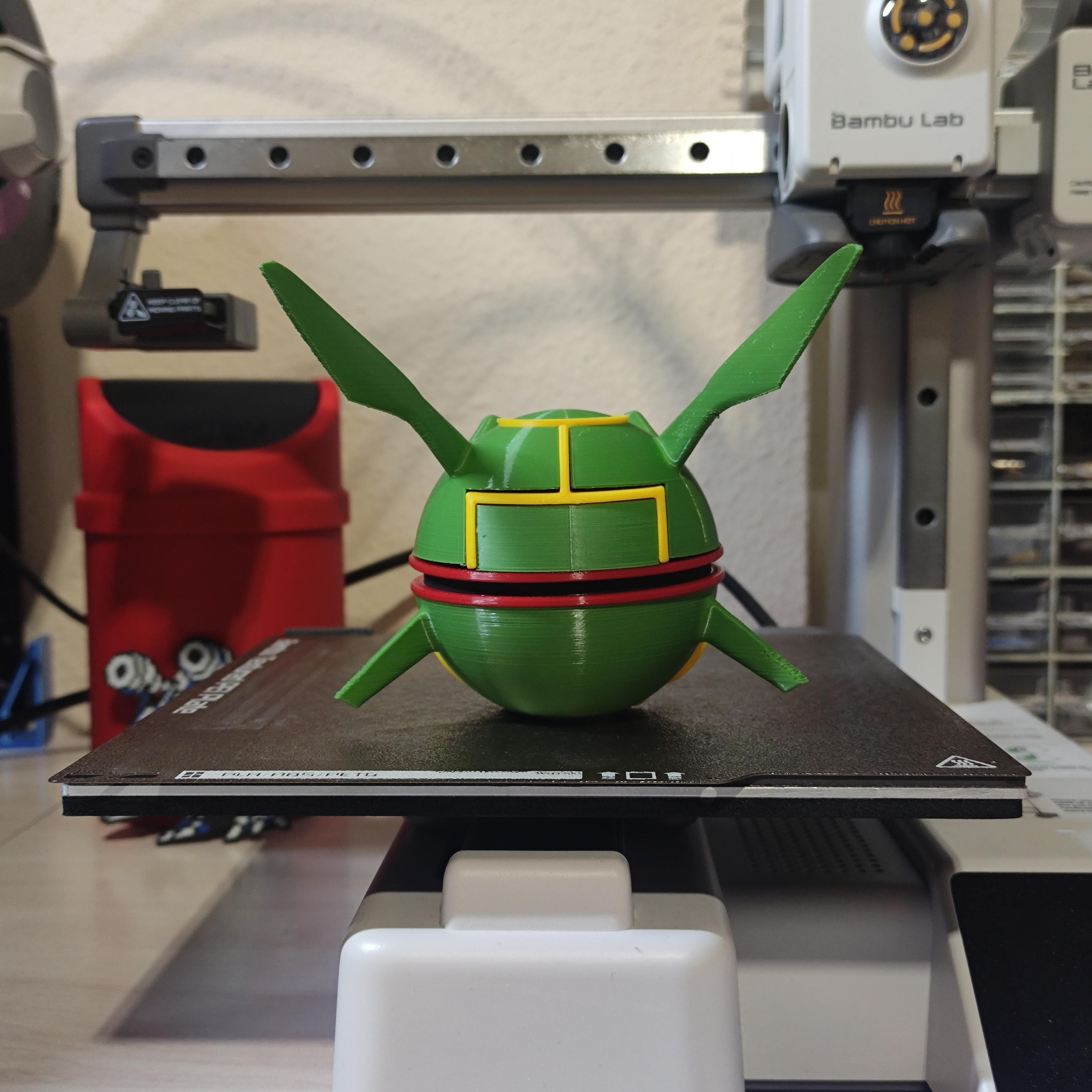 Rayquaza Ball