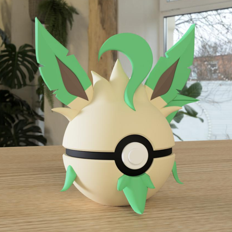 Leafeon Ball