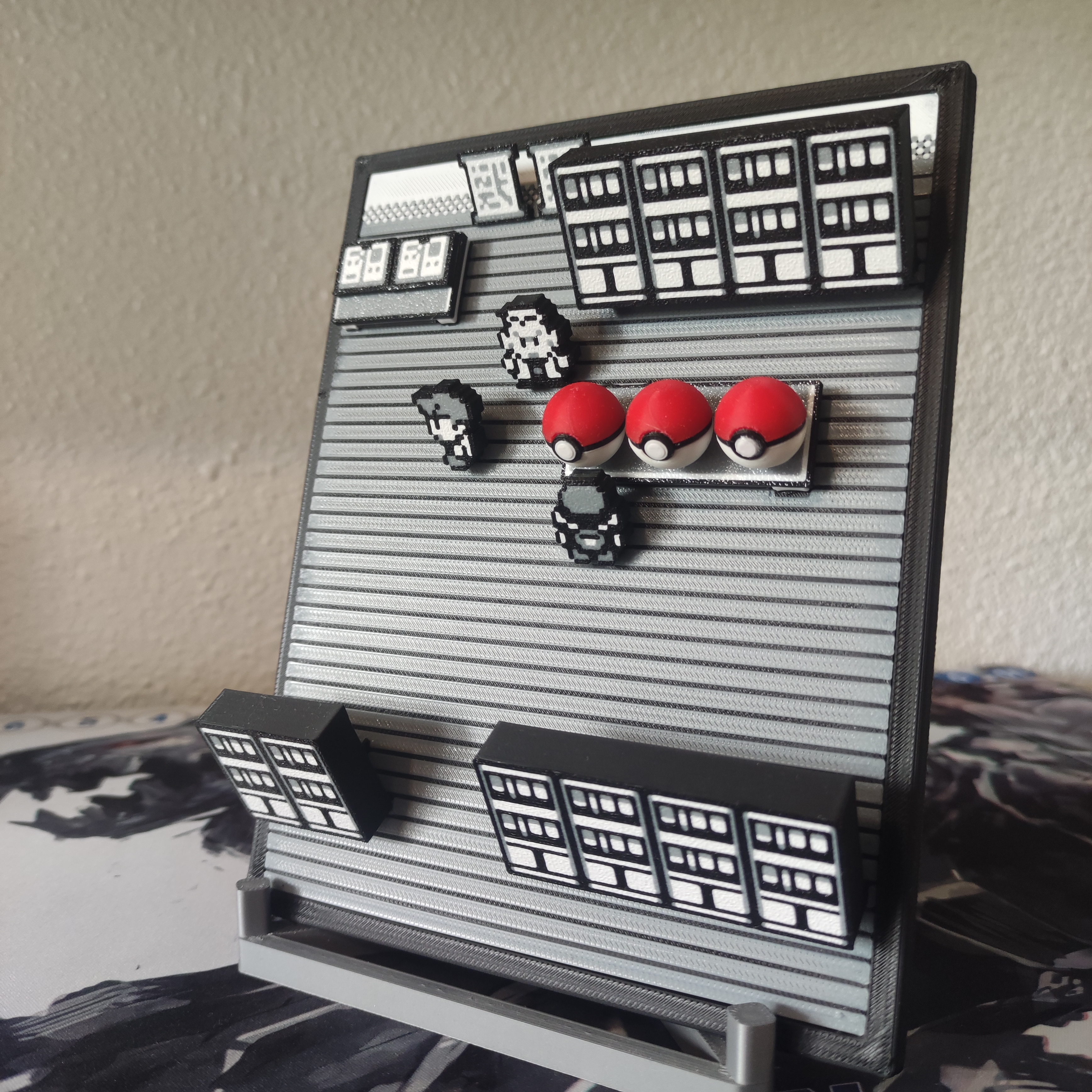 Cuadro elección inicial Pokémon