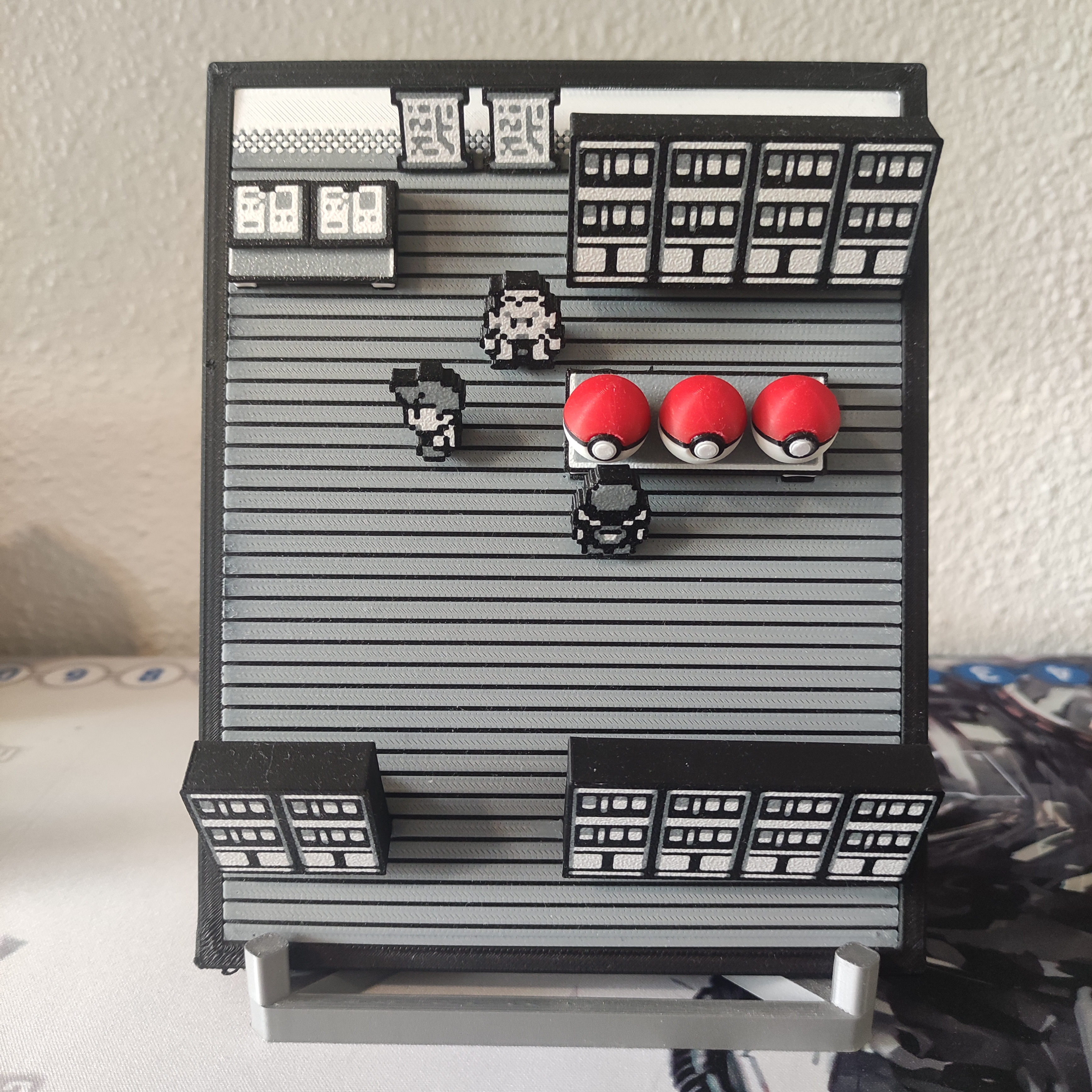 Cuadro elección inicial Pokémon