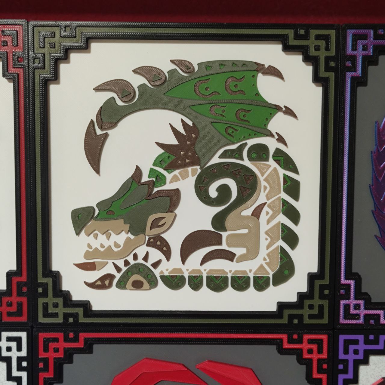 Cuadro Monster Hunter