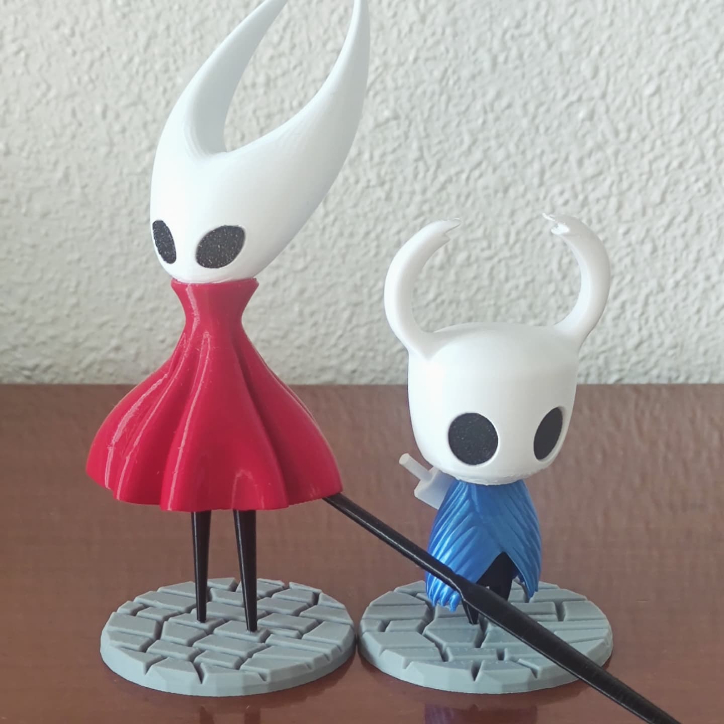 Pack figuras Hollow knight y Hornet